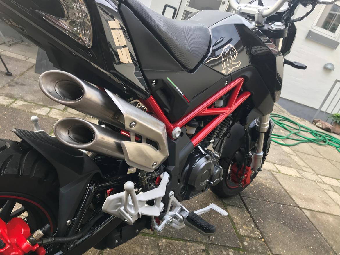 Benelli TNT 125 billede 6