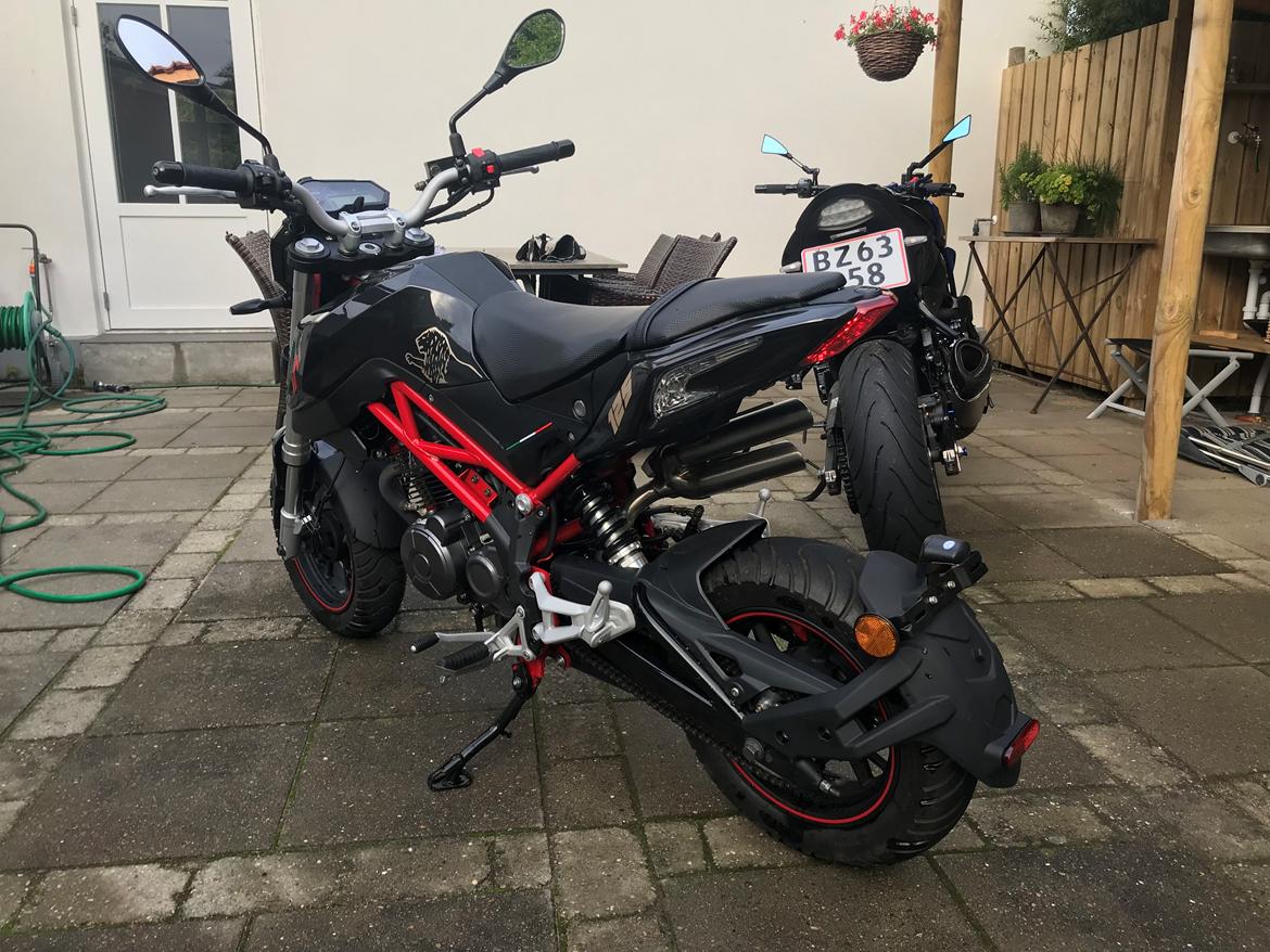 Benelli TNT 125 billede 4