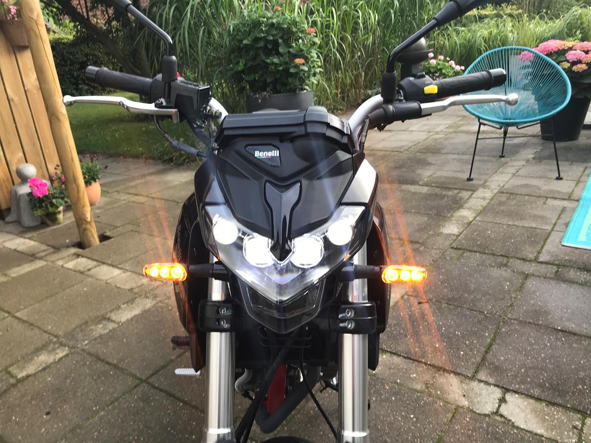 Benelli TNT 125 billede 8