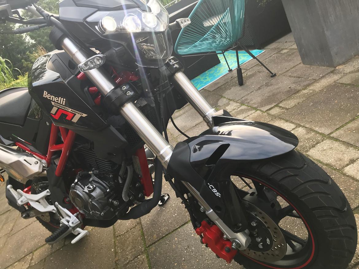 Benelli TNT 125 billede 7