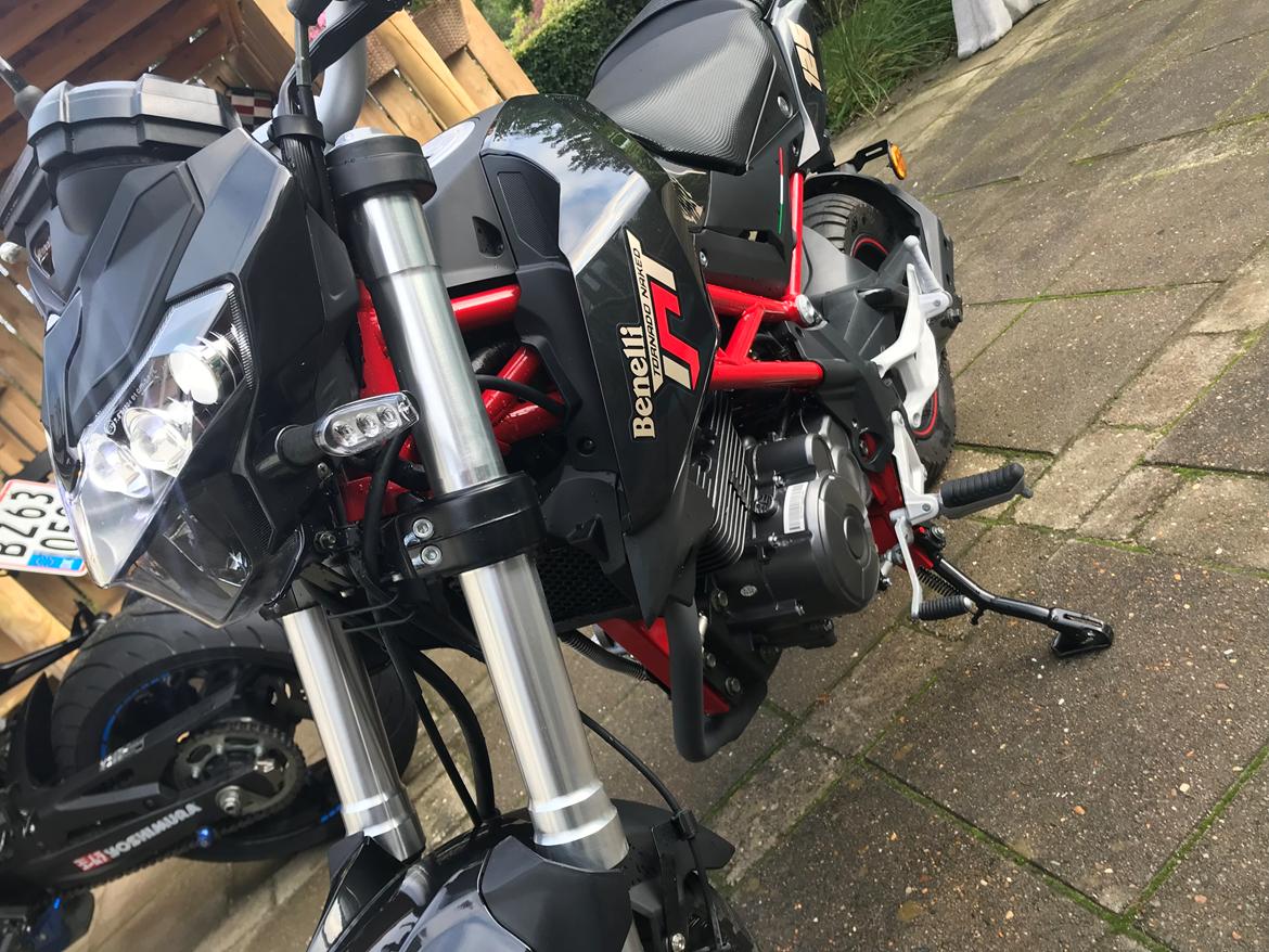 Benelli TNT 125 billede 9