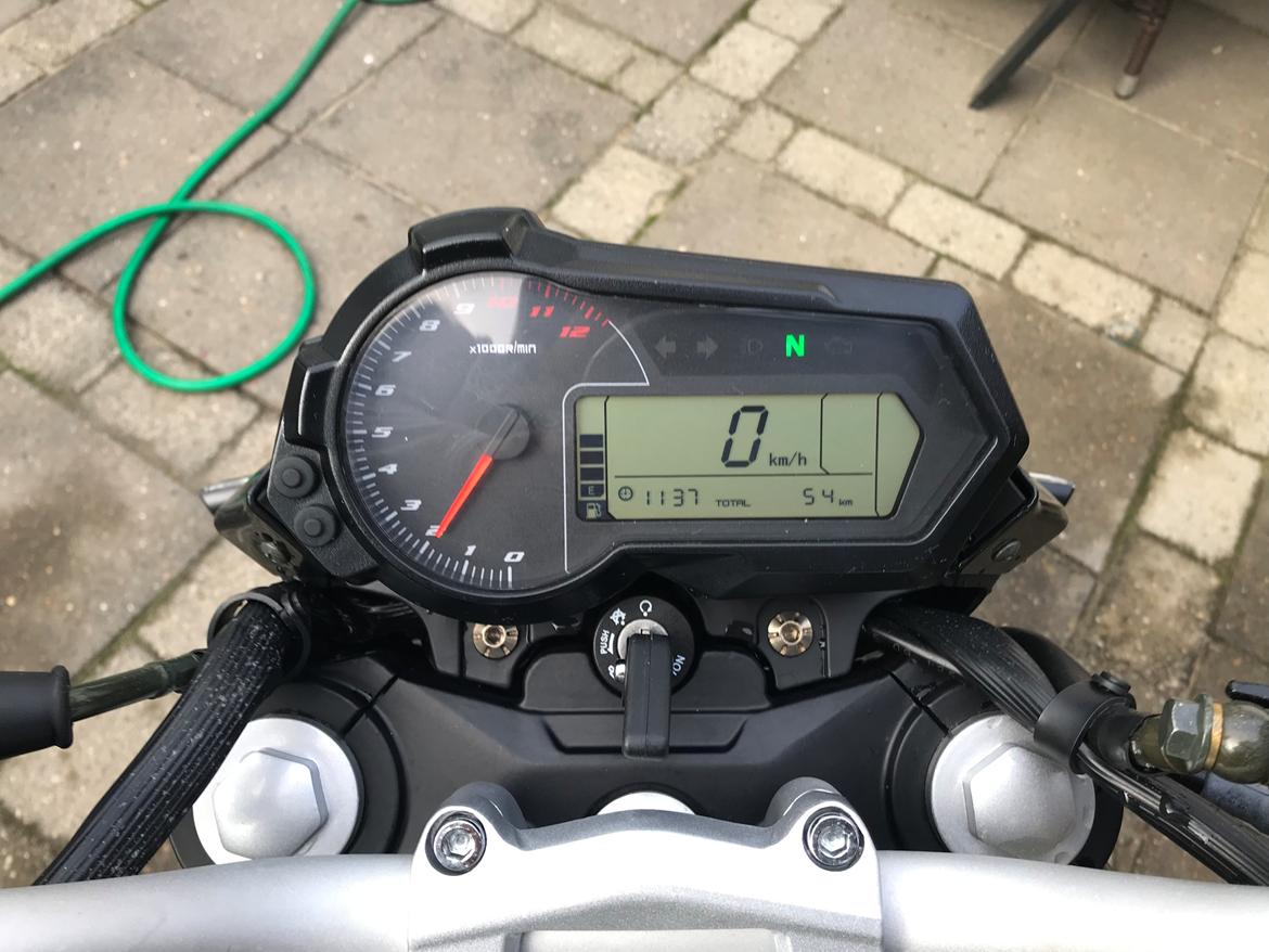 Benelli TNT 125 billede 13