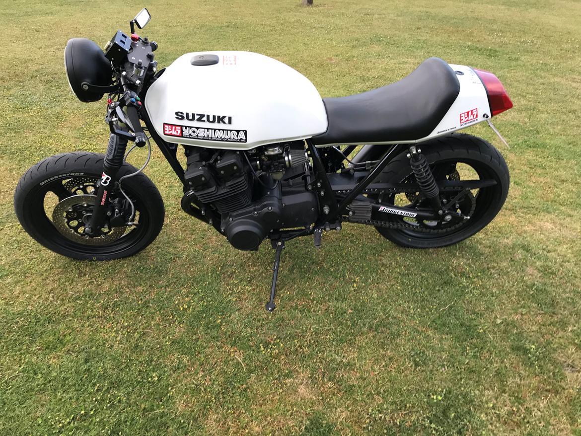 Suzuki GSX 750 E (Solgt) billede 27