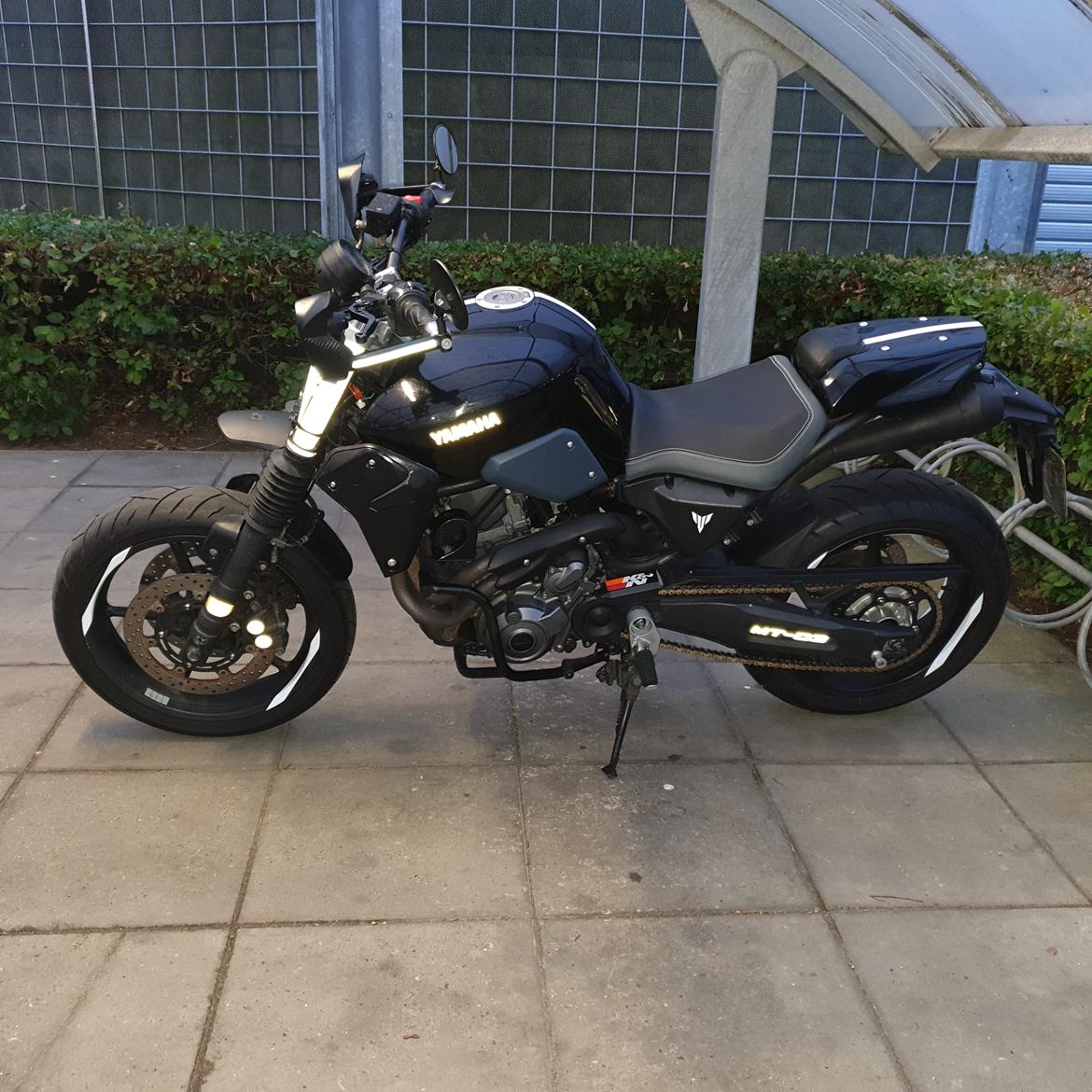 Yamaha MT 03 660 ccm (Solgt) billede 3