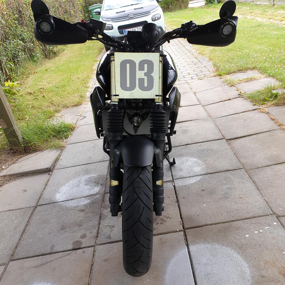 Yamaha MT 03 660 ccm (Solgt) billede 5