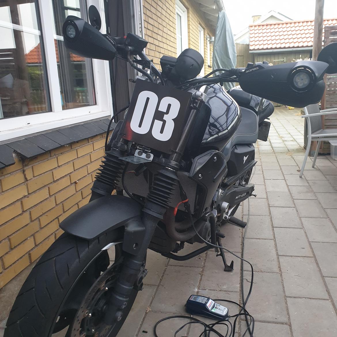 Yamaha MT 03 660 ccm (Solgt) billede 6