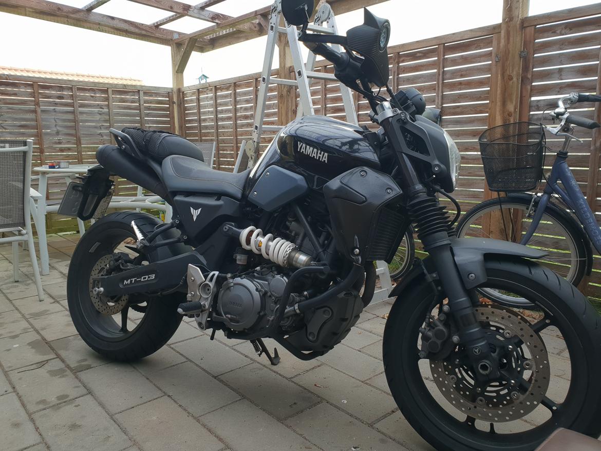 Yamaha MT 03 660 ccm (Solgt) billede 9