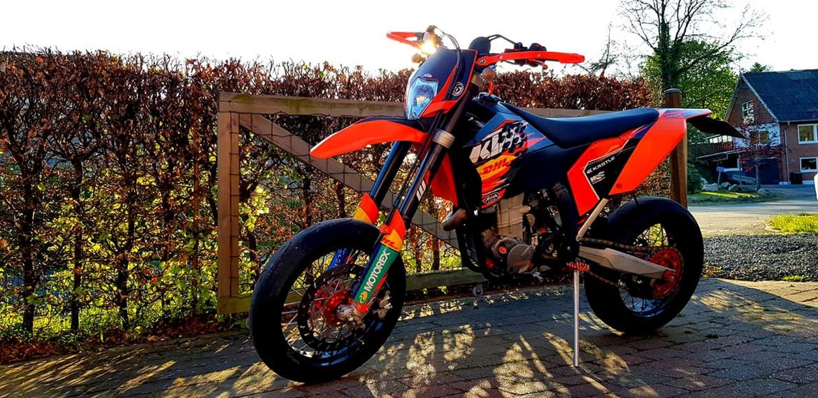 KTM 530 EXC-R Supermoto billede 7