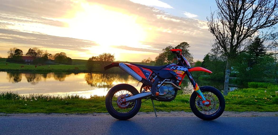 KTM 530 EXC-R Supermoto billede 9