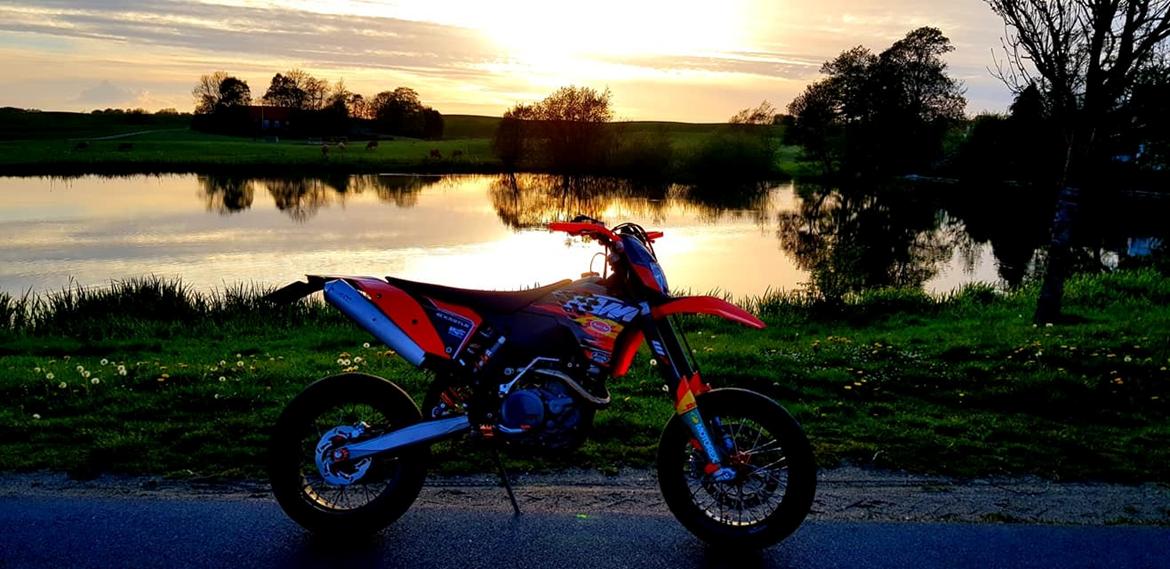 KTM 530 EXC-R Supermoto billede 11