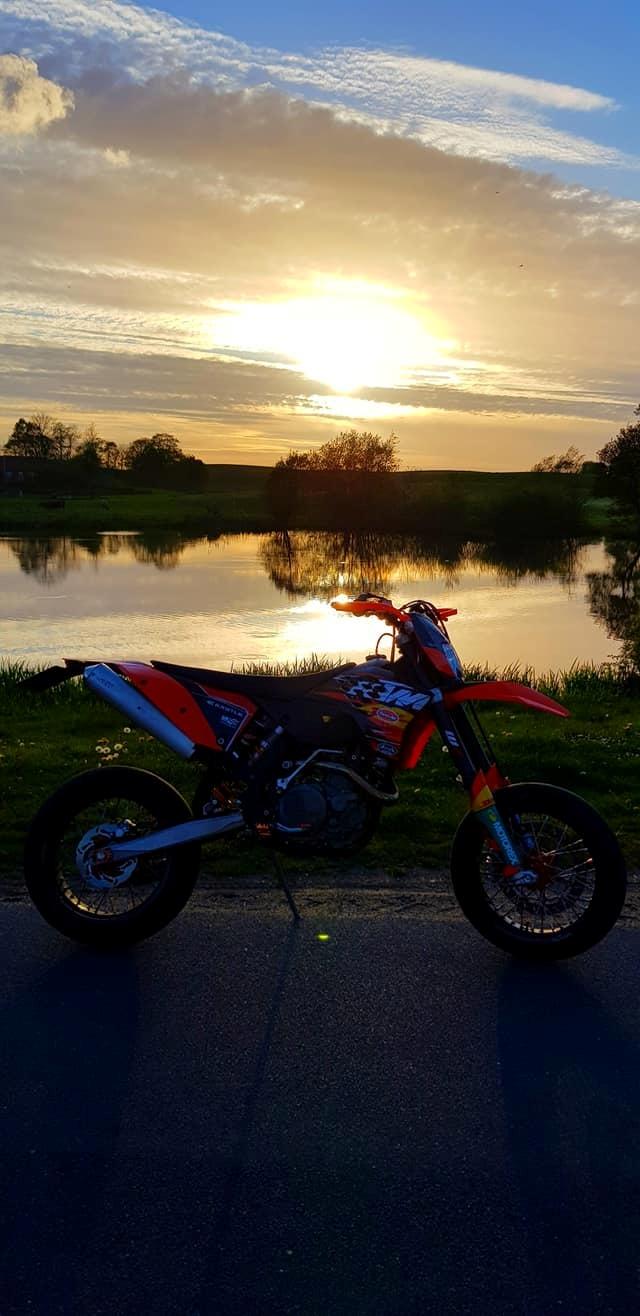 KTM 530 EXC-R Supermoto billede 12