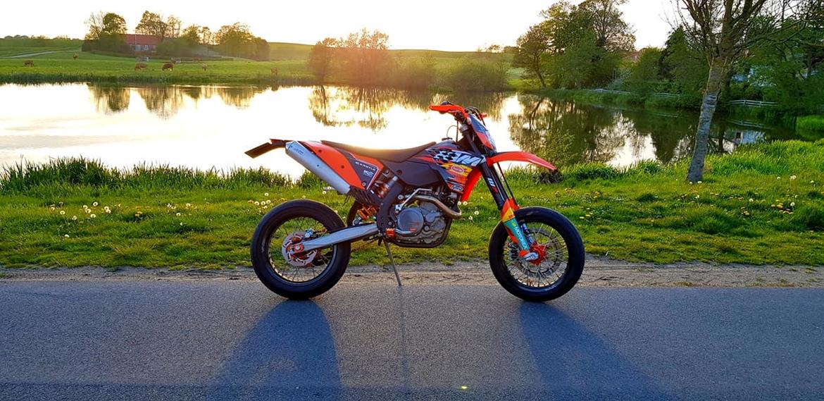 KTM 530 EXC-R Supermoto billede 15