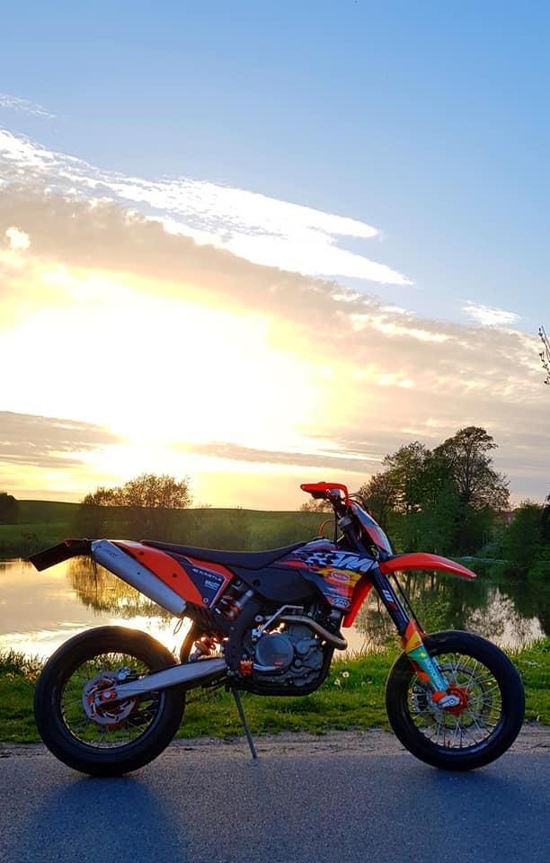 KTM 530 EXC-R Supermoto billede 16