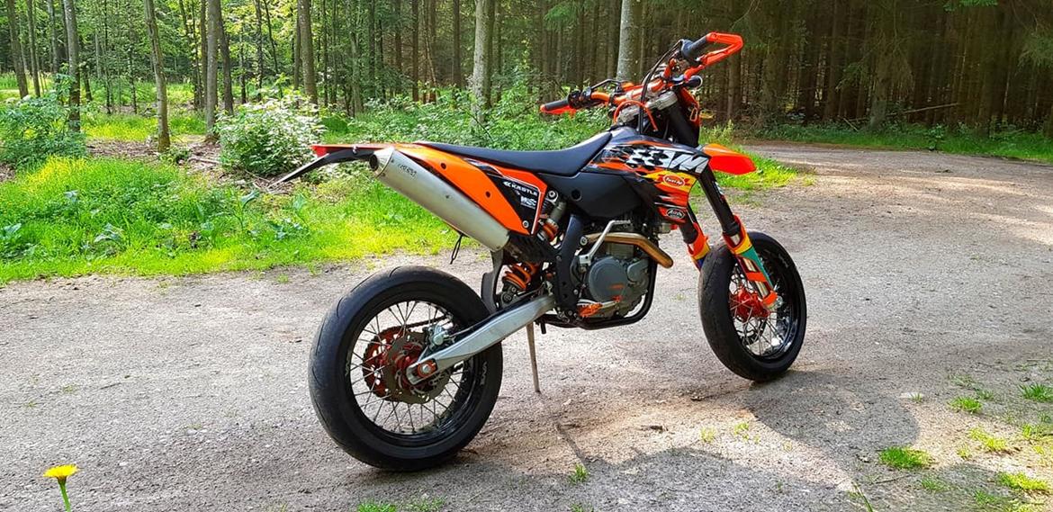 KTM 530 EXC-R Supermoto billede 20