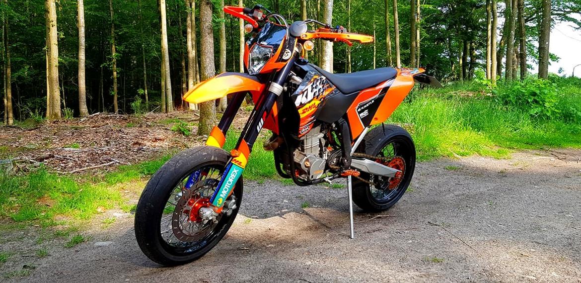 KTM 530 EXC-R Supermoto billede 24