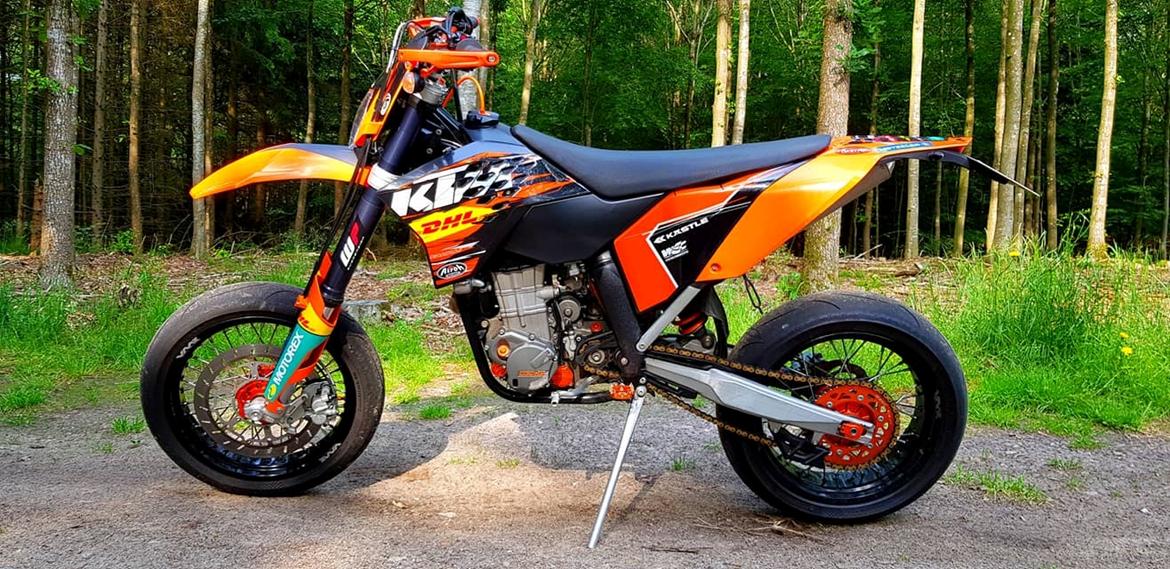 KTM 530 EXC-R Supermoto billede 1