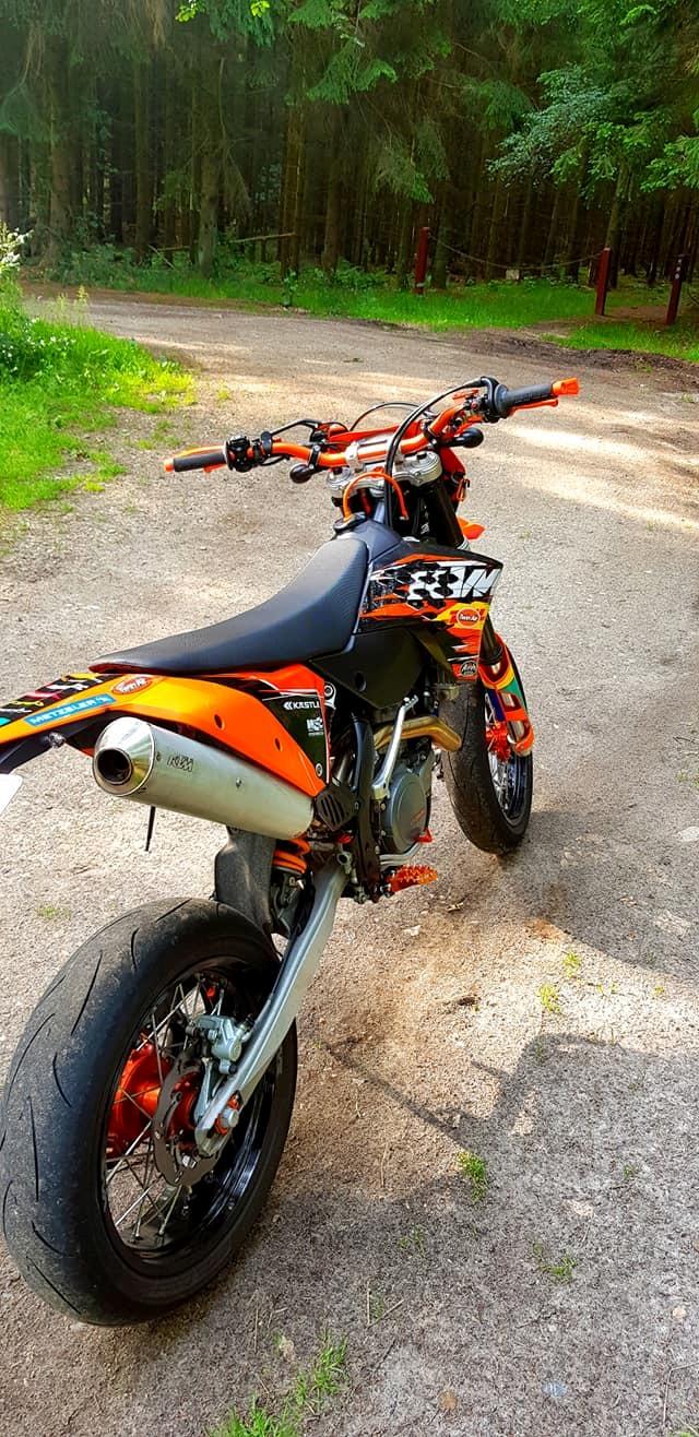 KTM 530 EXC-R Supermoto billede 25