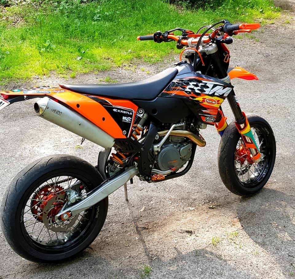 KTM 530 EXC-R Supermoto billede 21