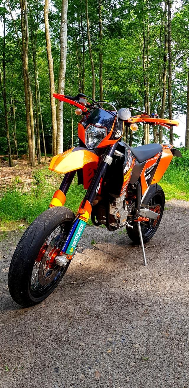 KTM 530 EXC-R Supermoto billede 26