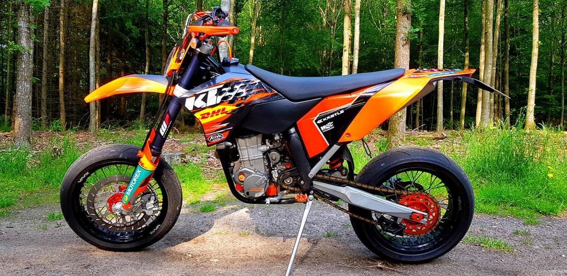 KTM 530 EXC-R Supermoto billede 27