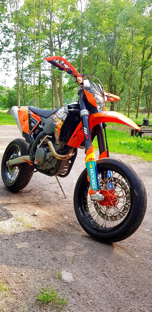 KTM 530 EXC-R Supermoto billede 28