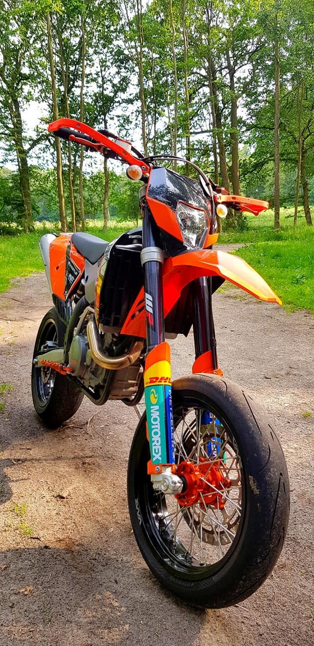 KTM 530 EXC-R Supermoto billede 31