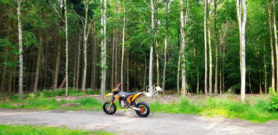 KTM 530 EXC-R Supermoto billede 32