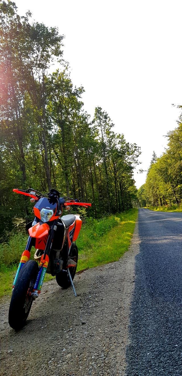 KTM 530 EXC-R Supermoto billede 38