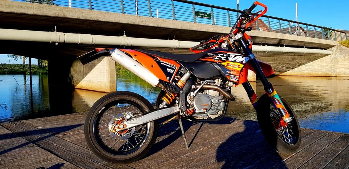 KTM 530 EXC-R Supermoto billede 34