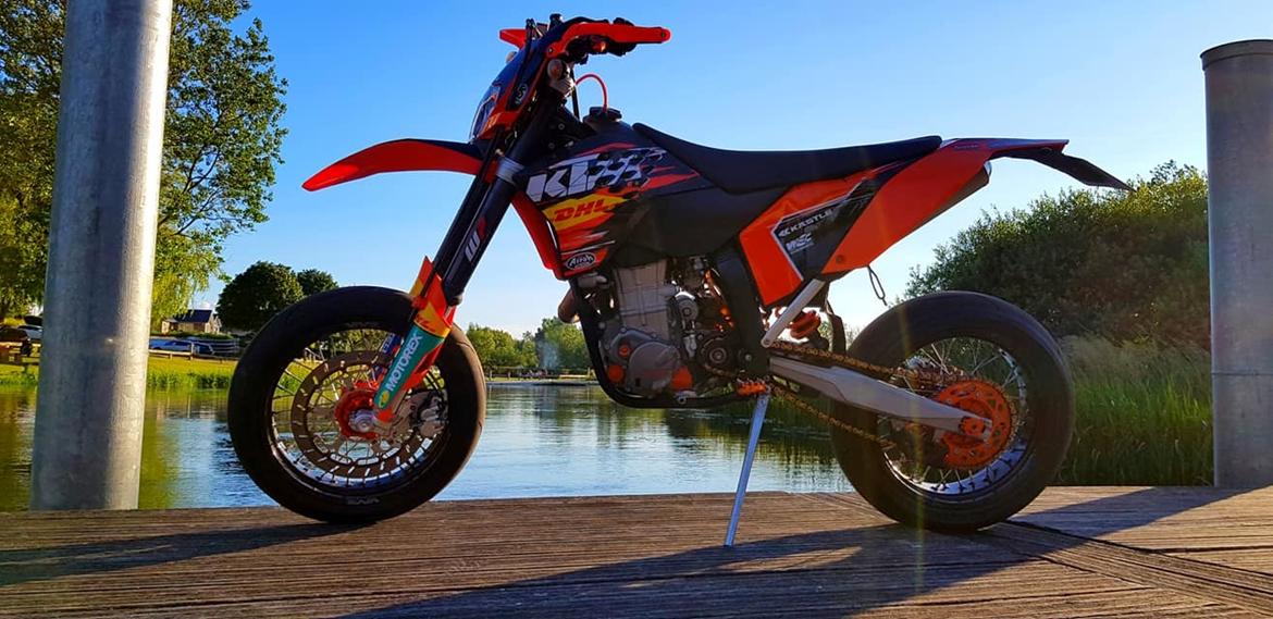 KTM 530 EXC-R Supermoto billede 35