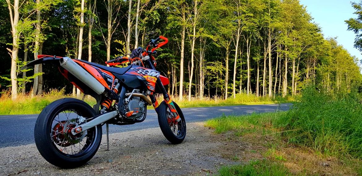 KTM 530 EXC-R Supermoto billede 40