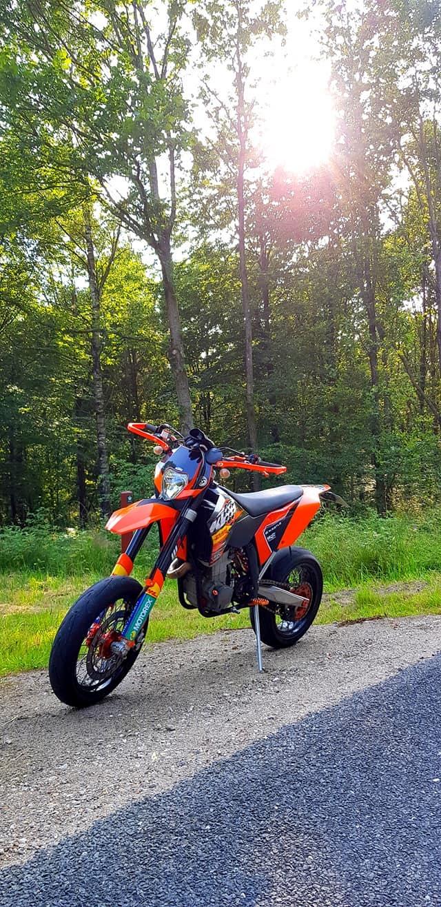 KTM 530 EXC-R Supermoto billede 37