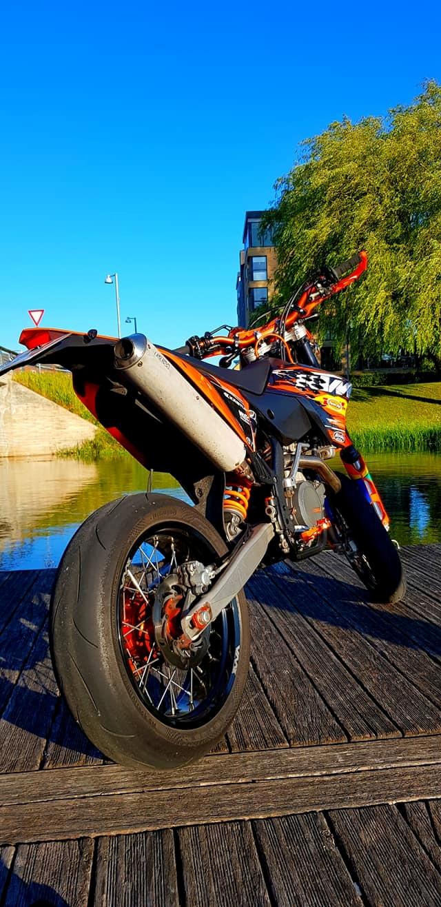 KTM 530 EXC-R Supermoto billede 36