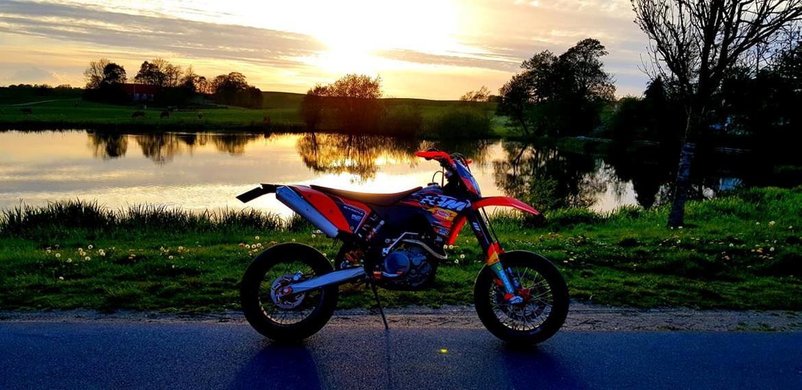 KTM 530 EXC-R Supermoto billede 13