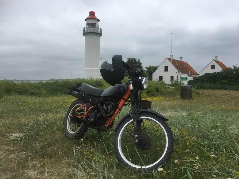 Yamaha XT 250 billede 16