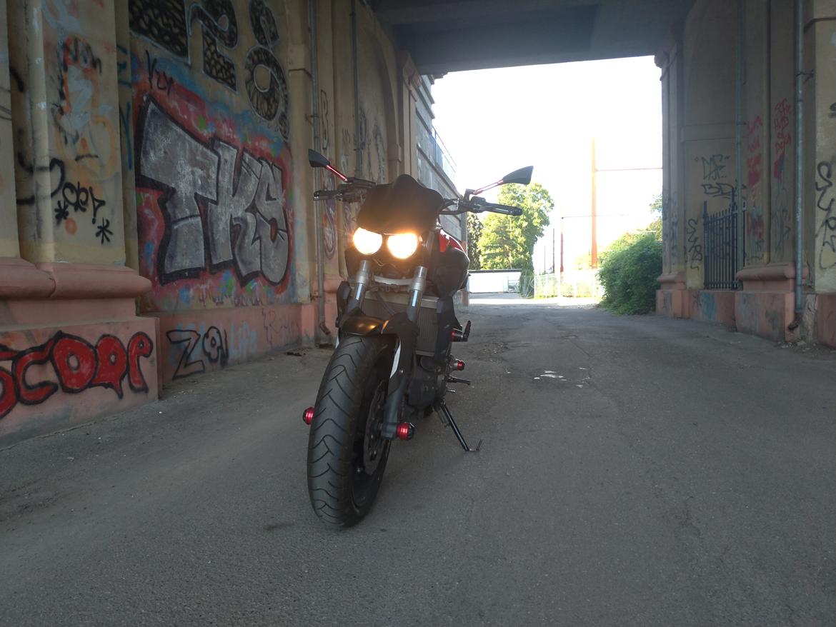 Yamaha MT 07 (SOLGT) billede 7