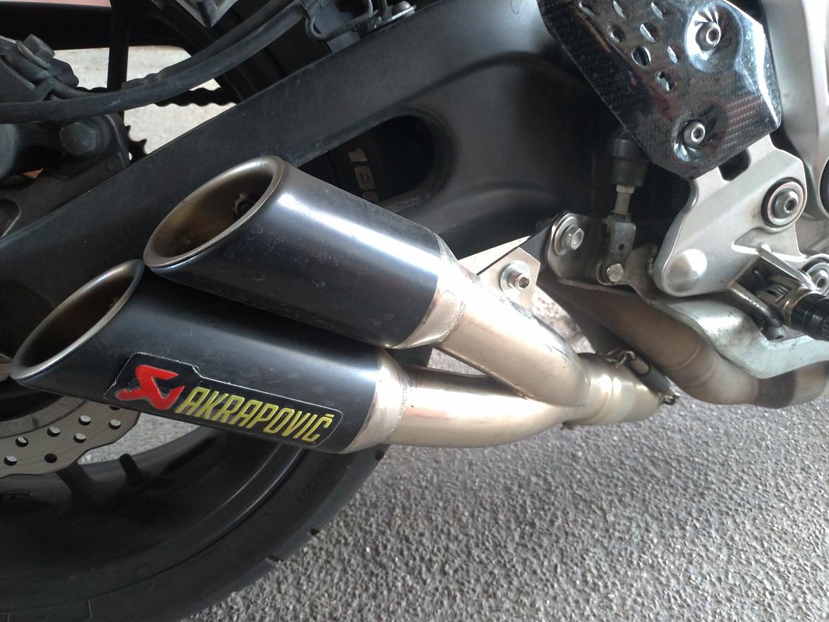 Yamaha MT 07 (SOLGT) billede 16