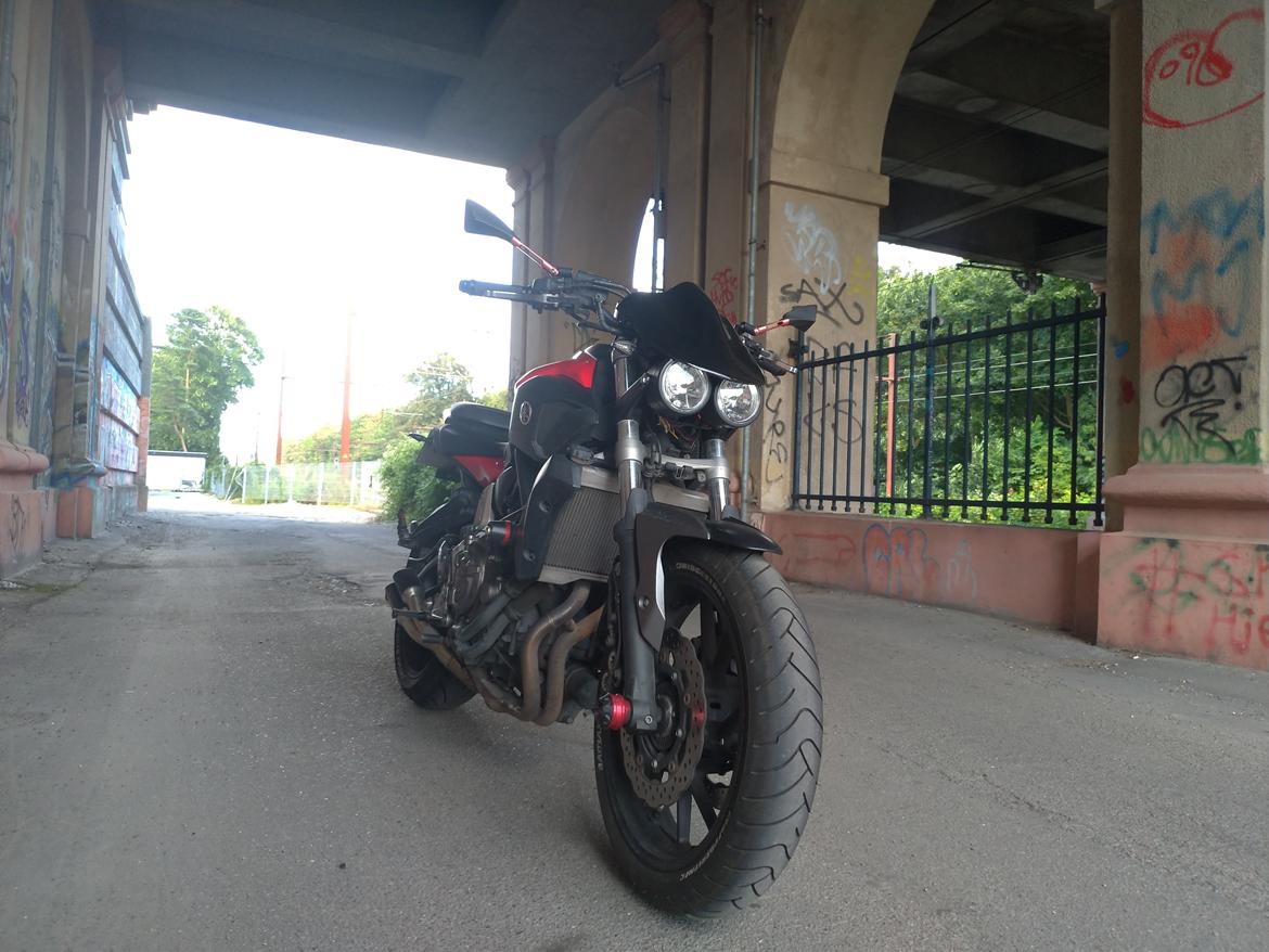 Yamaha MT 07 (SOLGT) billede 13