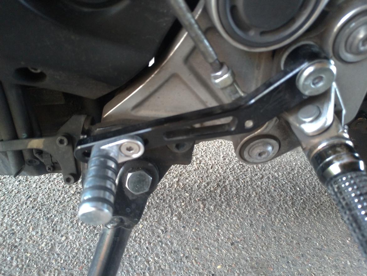 Yamaha MT 07 (SOLGT) billede 17