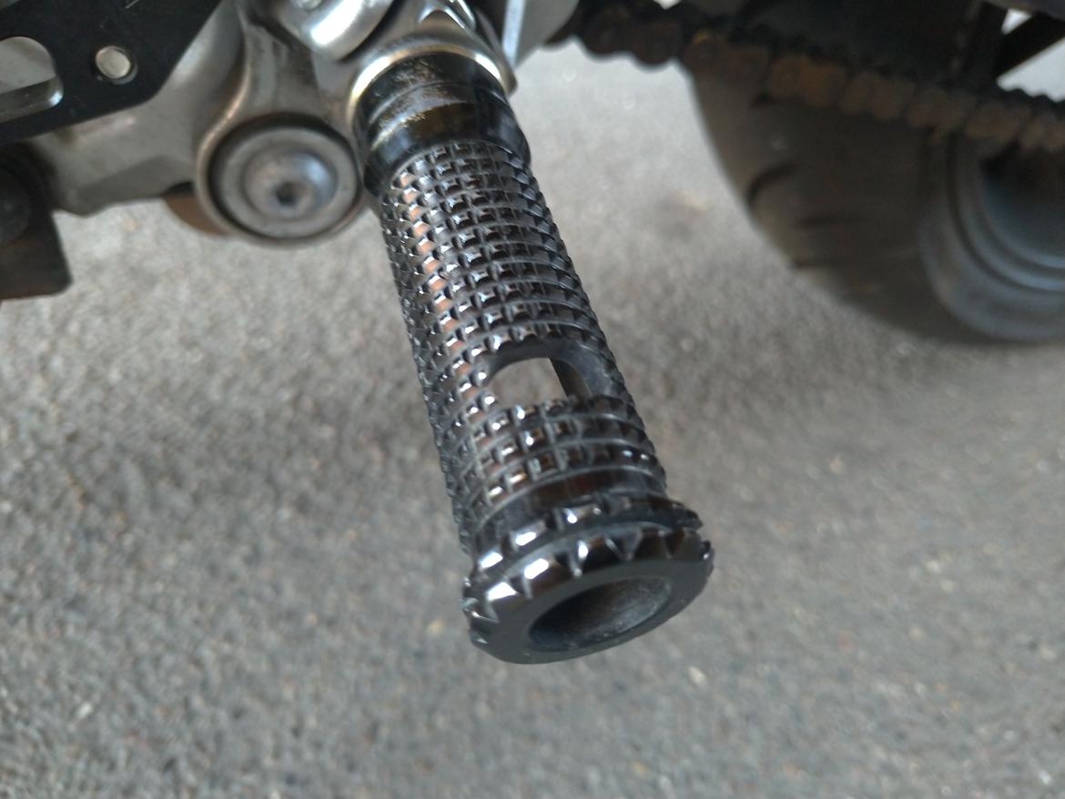 Yamaha MT 07 (SOLGT) billede 18