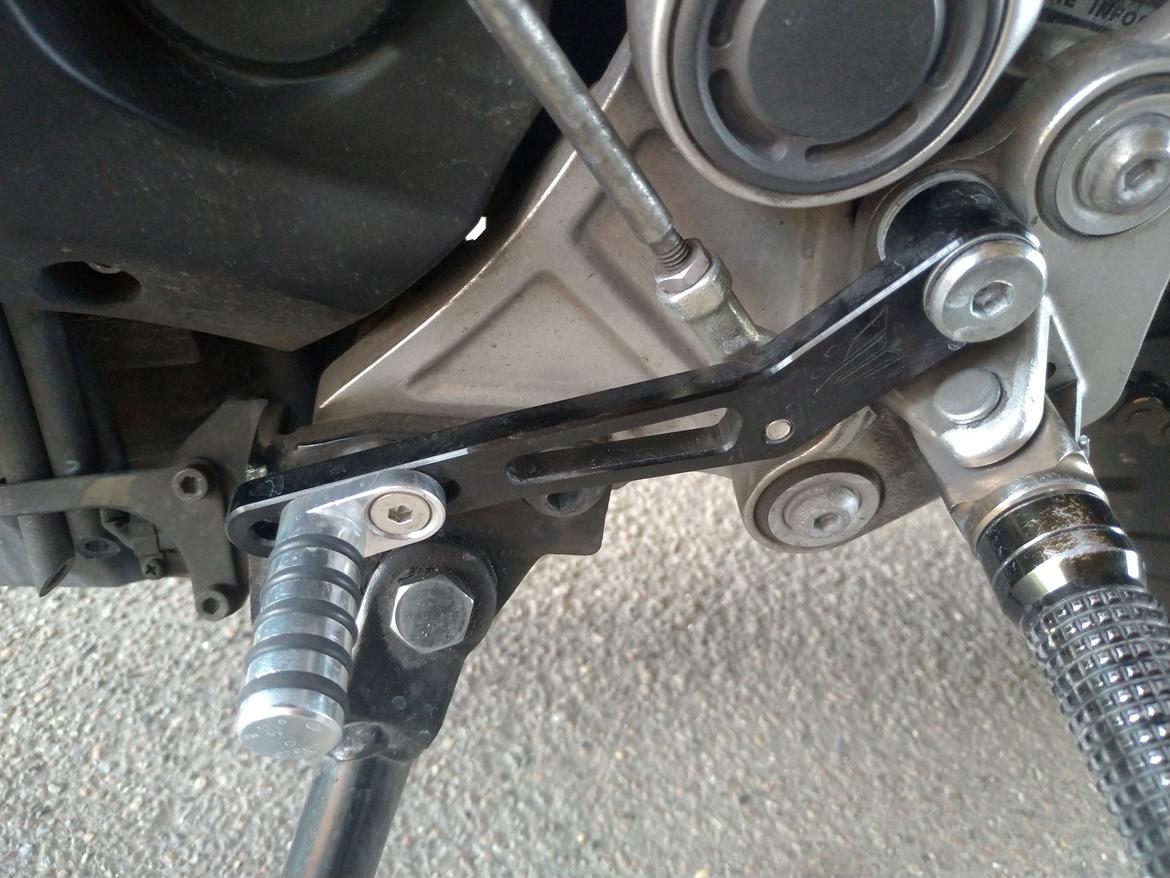 Yamaha MT 07 (SOLGT) billede 19