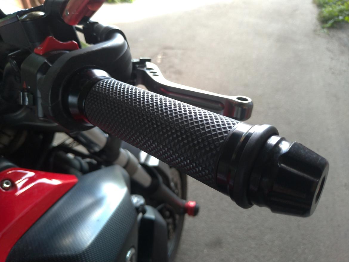 Yamaha MT 07 (SOLGT) billede 21