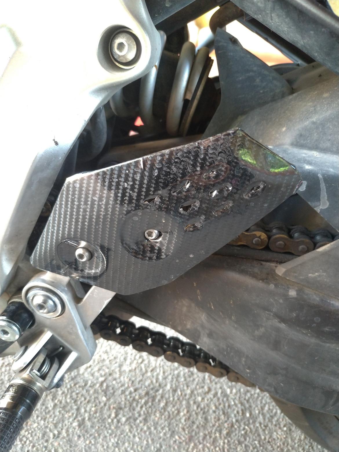 Yamaha MT 07 (SOLGT) billede 20