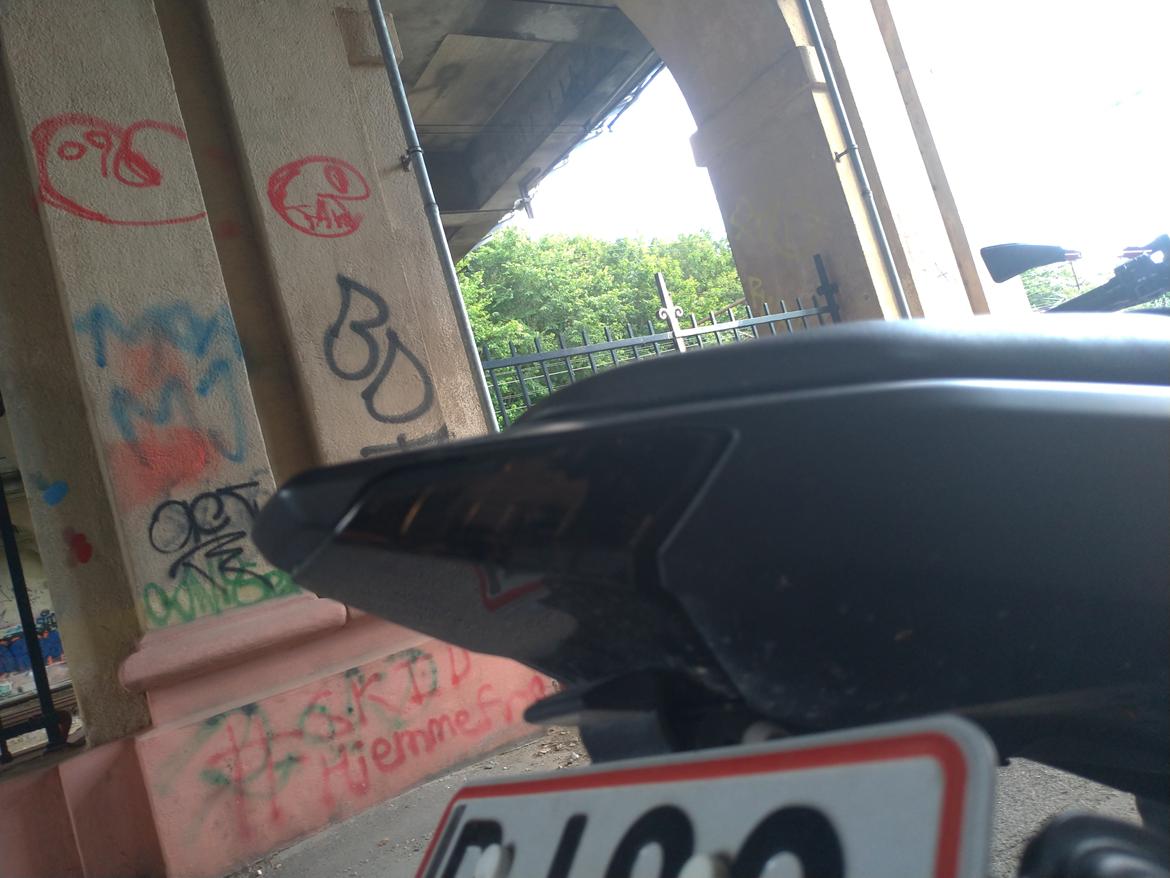 Yamaha MT 07 (SOLGT) billede 24