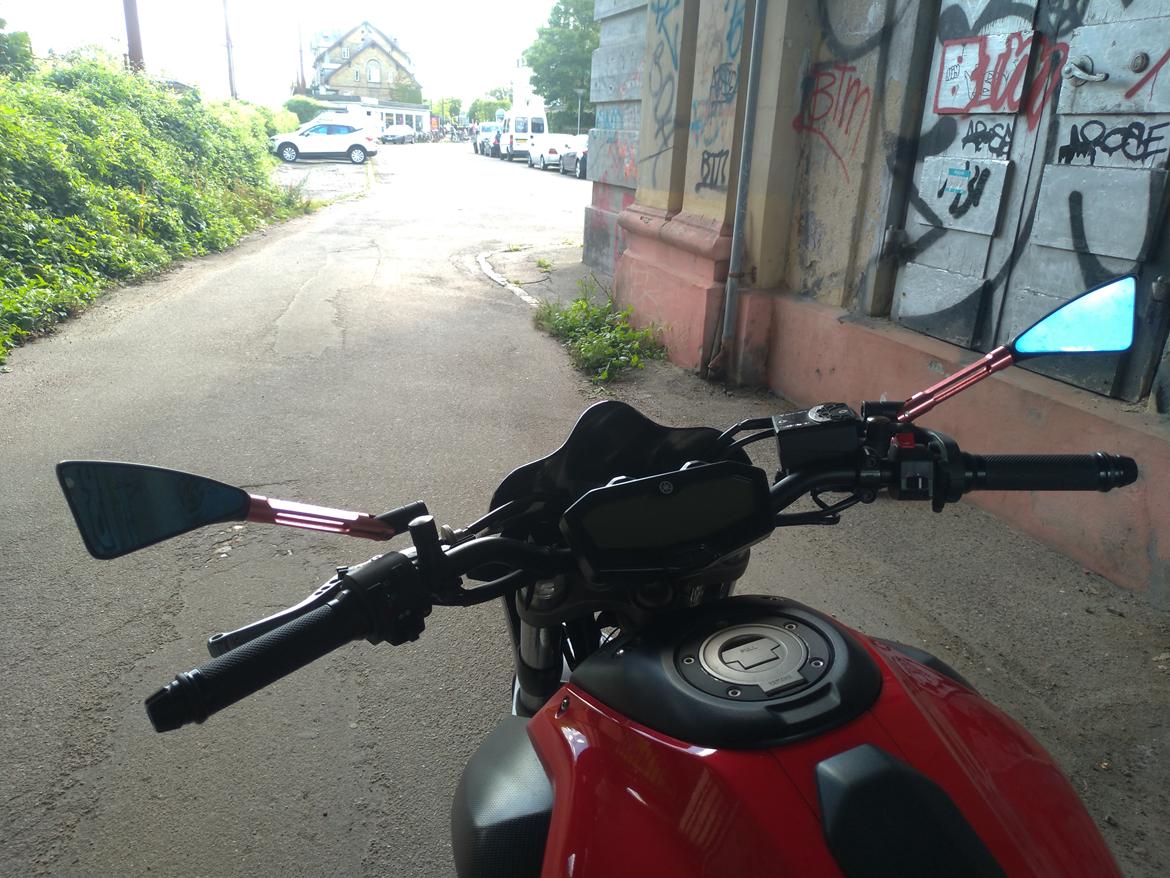 Yamaha MT 07 (SOLGT) billede 22