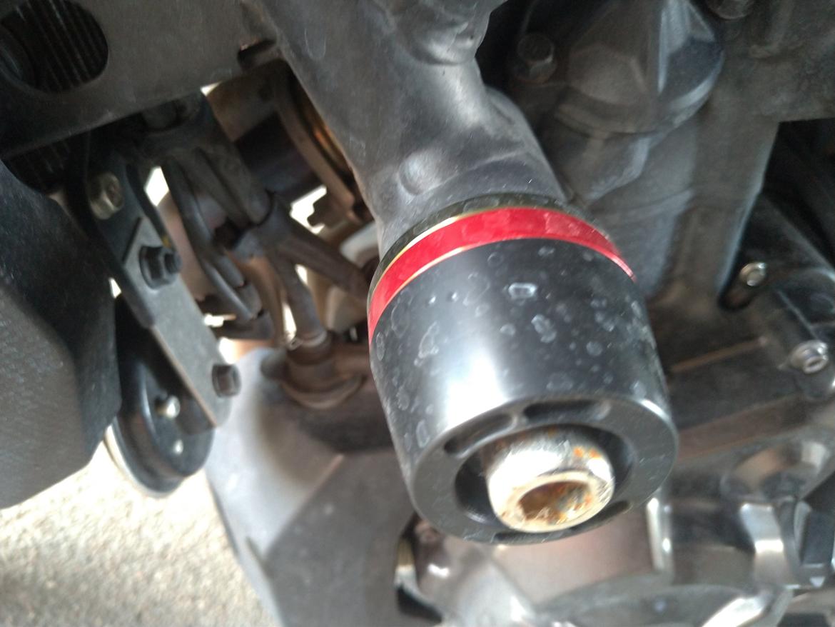 Yamaha MT 07 (SOLGT) billede 27