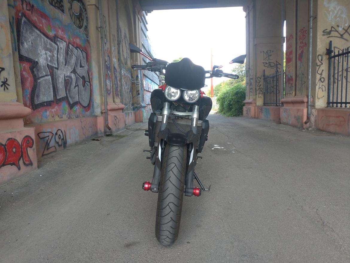 Yamaha MT 07 (SOLGT) billede 14