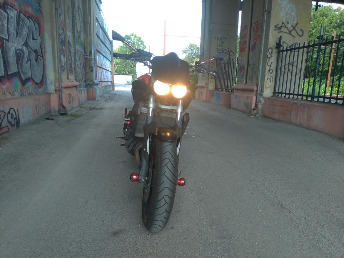 Yamaha MT 07 (SOLGT) billede 8