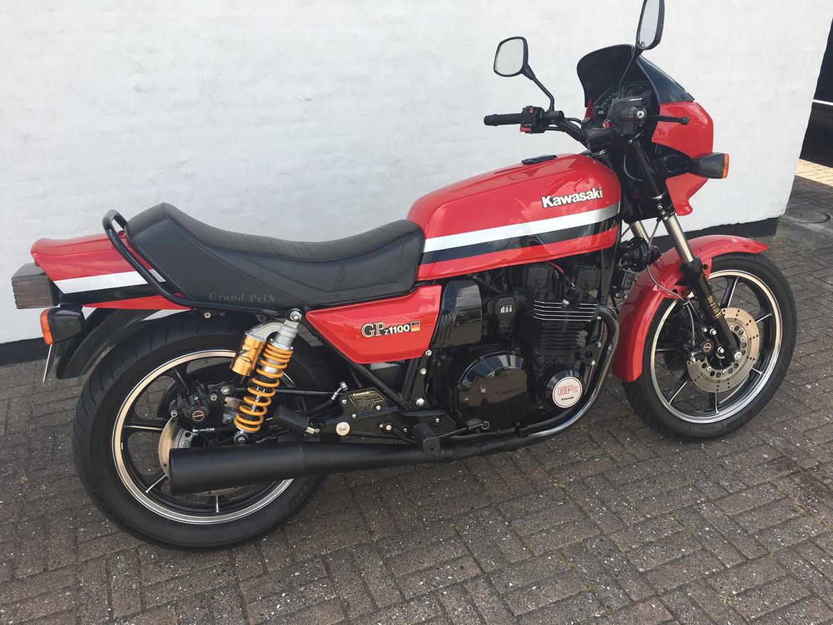 Kawasaki Gpz 1100 B2 billede 1