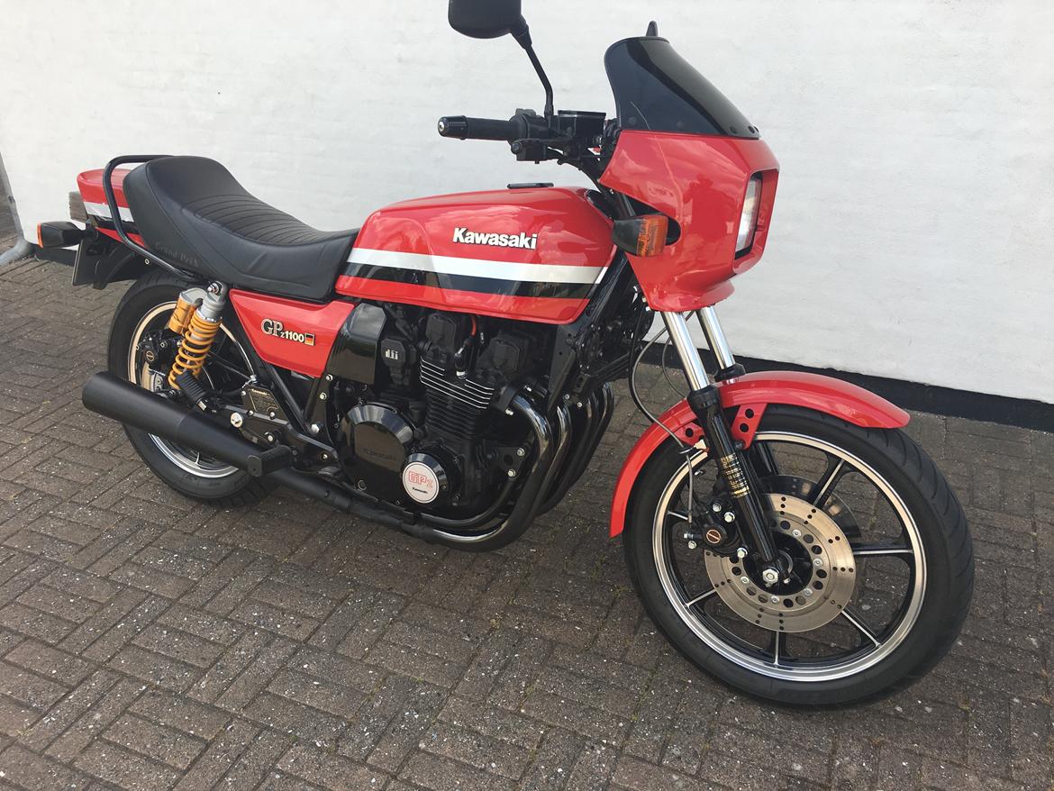 Kawasaki Gpz 1100 B2 billede 2